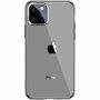 Baseus transparentní kryt z měkkého plastu pro iPhone 11 Pro Max - šedý