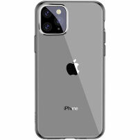 Baseus transparentní kryt z měkkého plastu pro iPhone 11 Pro Max - šedý