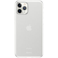 Baseus matný ultratenký kryt pro iPhone 11 Pro - bílý