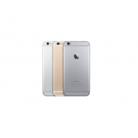 Zadní náhradní kryt včetně tlačítek pro Apple iPhone 6 - zlatý