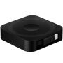 3v1 bezdrátová MagSafe nabíječka pro iPhone / Apple Watch / AirPods - 15W - černá