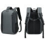 COOLBELL CB-8319 praktický batoh pro iPad / MacBook do 16" - tmavě šedý