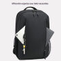 COOLBELL CB-8319 praktický batoh pro iPad / MacBook do 16" - tmavě šedý