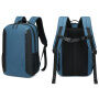 COOLBELL CB-8319 praktický batoh pro iPad / MacBook do 16" - tmavě modrý