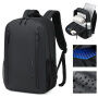 COOLBELL CB-8319 praktický batoh pro iPad / MacBook do 16" - tmavě modrý