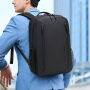 COOLBELL CB-8319 praktický batoh pro iPad / MacBook do 16" - tmavě modrý