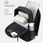 COOLBELL CB-8319 praktický batoh pro iPad / MacBook do 16" - tmavě modrý