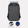 COOLBELL CB-8319 praktický batoh pro iPad / MacBook do 16" - tmavě modrý