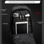 WEPOWER W-1346 batoh pro iPad / MacBook do 16" - tmavě šedý