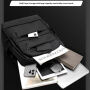 WEPOWER W-1346 batoh pro iPad / MacBook do 16" - béžový