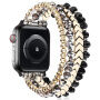 xDfind korálkový řemínek pro Apple Watch 42mm / 41mm / 40mm / 38mm - černozlatý