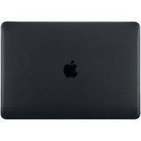 Lesklý transparentní kryt pro MacBookNeo (A3404) - černý