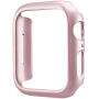 xDfind metalické pouzdro pro Apple Watch 45mm - růžové