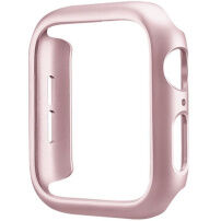 xDfind metalické pouzdro pro Apple Watch 42mm (Series 10 / 11) - růžové