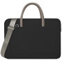 Brašna ve stylu kabelky s popruhem pro iPad do 13" / MacBook do 14" - černá