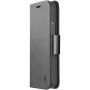 CellularLine Book Agenda 2 flipové pouzdro z PU kůže pro iPhone 12 Pro Max - černé