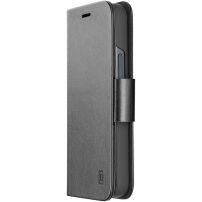 CellularLine Book Agenda 2 flipové pouzdro z PU kůže pro iPhone 12 Pro Max - černé