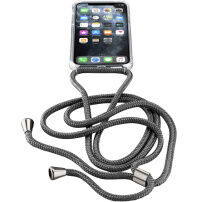 CellularLine Neck Case kryt se šňůrkou pro iPhone XR - černý