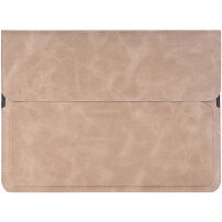 CRAZY HORSE obálka se stojánkem pro iPad 9,7" (2017/2018) / Air 1 / 2 / Pro 9,7" - béžová