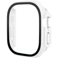 xDfind matné pouzdro s tvrzeným sklem pro Apple Watch Ultra 49mm - bílé