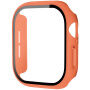 xDfind matné pouzdro s tvrzeným sklem pro Apple Watch 46mm - oranžové