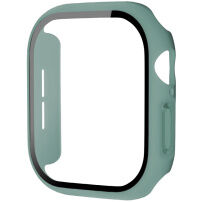 xDfind matné pouzdro s tvrzeným sklem pro Apple Watch 46mm - petrolejové