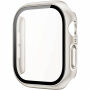 xDfind metalické pouzdro s tvrzeným sklem pro Apple Watch 42mm (Series 10 / 11) - starlight
