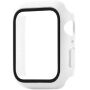 xDfind matné pouzdro s tvrzeným sklem pro Apple Watch 41mm - bílé