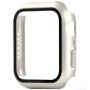 xDfind metalické pouzdro s tvrzeným sklem pro Apple Watch 41mm - starlight
