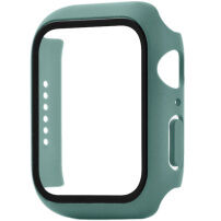 xDfind matné pouzdro s tvrzeným sklem pro Apple Watch 40mm - petrolejové