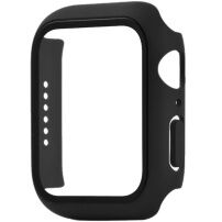 xDfind matné pouzdro s tvrzeným sklem pro Apple Watch 40mm - černé