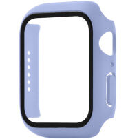 xDfind matné pouzdro s tvrzeným sklem pro Apple Watch 40mm - fialové