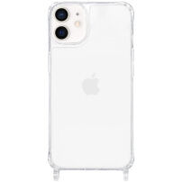 Transparentní kryt s úchyty pro šňůrku pro iPhone 11 - čirý