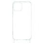 Transparentní kryt s úchyty pro šňůrku pro iPhone 12 Pro Max - čirý