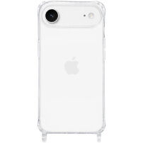 Transparentní kryt s úchyty pro šňůrku pro iPhone Air - čirý