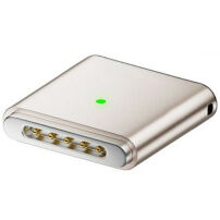 AP3-100T nabíjecí redukce - USB-C na MagSafe 3 pro MacBook - starlight