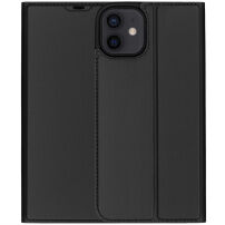 DUX DUCIS Skin Pro flipové pouzdro pro iPhone 12 / 12 Pro - černé