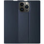 DUX DUCIS Skin Pro flipové pouzdro pro iPhone 13 Pro Max - tmavě modré