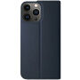 DUX DUCIS Skin Pro flipové pouzdro pro iPhone 13 Pro Max - tmavě modré