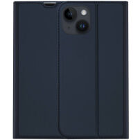 DUX DUCIS Skin Pro flipové pouzdro pro iPhone 14 Plus - tmavě modré