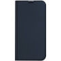 DUX DUCIS Skin Pro flipové pouzdro pro iPhone 14 Plus - tmavě modré