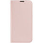 DUX DUCIS Skin Pro flipové pouzdro pro iPhone 14 Plus - růžovozlaté
