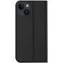 DUX DUCIS Skin Pro flipové pouzdro pro iPhone 14 Plus - černé