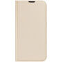 DUX DUCIS Skin Pro flipové pouzdro pro iPhone 14 Plus - zlaté