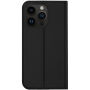 DUX DUCIS Skin Pro flipové pouzdro pro iPhone 14 Pro - černé