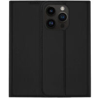 DUX DUCIS Skin Pro flipové pouzdro pro iPhone 14 Pro Max - černé