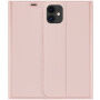 DUX DUCIS Skin Pro flipové pouzdro pro iPhone 11 - růžovozlaté