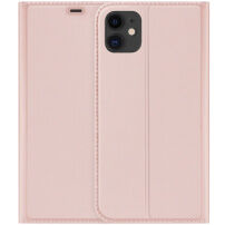 DUX DUCIS Skin Pro flipové pouzdro pro iPhone 11 - růžovozlaté