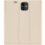 DUX DUCIS Skin Pro flipové pouzdro pro iPhone 11 - zlaté