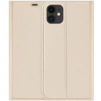 DUX DUCIS Skin Pro flipové pouzdro pro iPhone 11 - zlaté